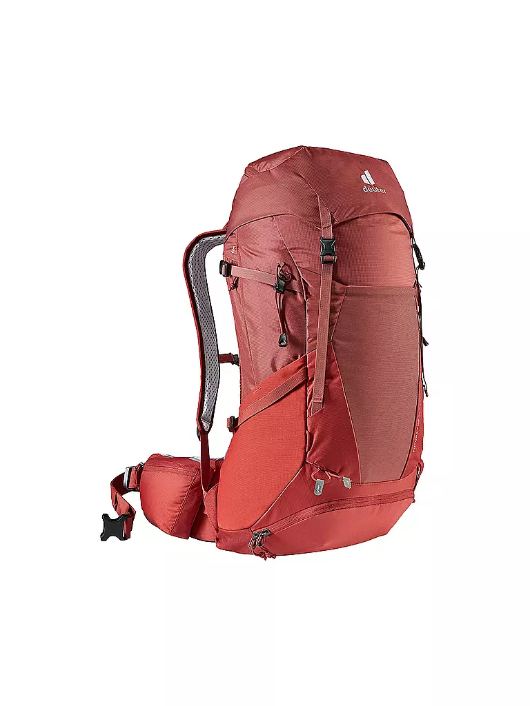 DEUTER Damen Wanderrucksack Futura Pro 34 SL dunkelrot